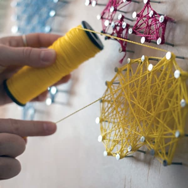 String Art Kiti